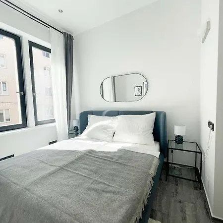 Focky City Apartments Wenen Buitenkant foto